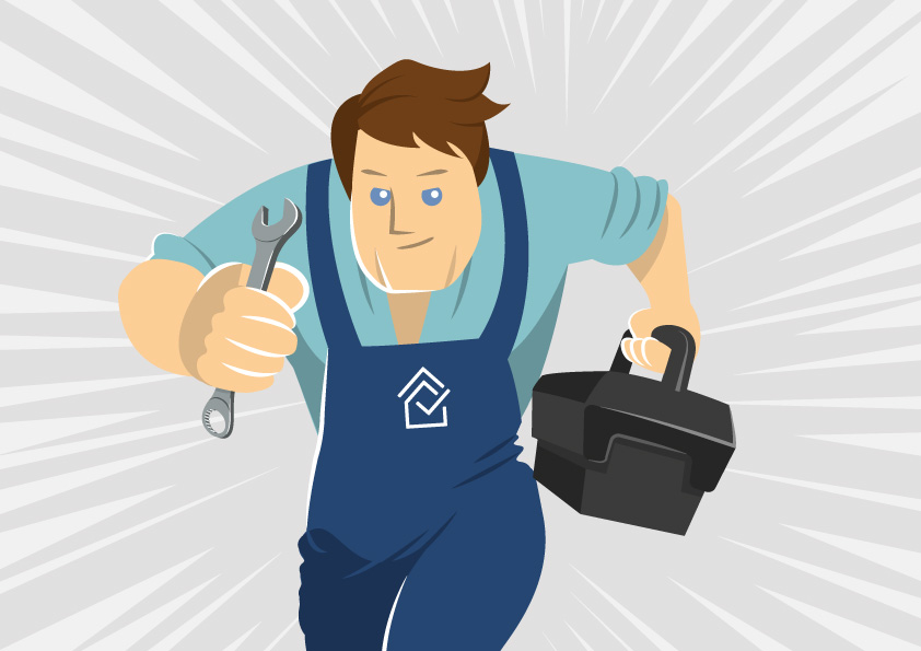 Hausgeräte-Reparatur