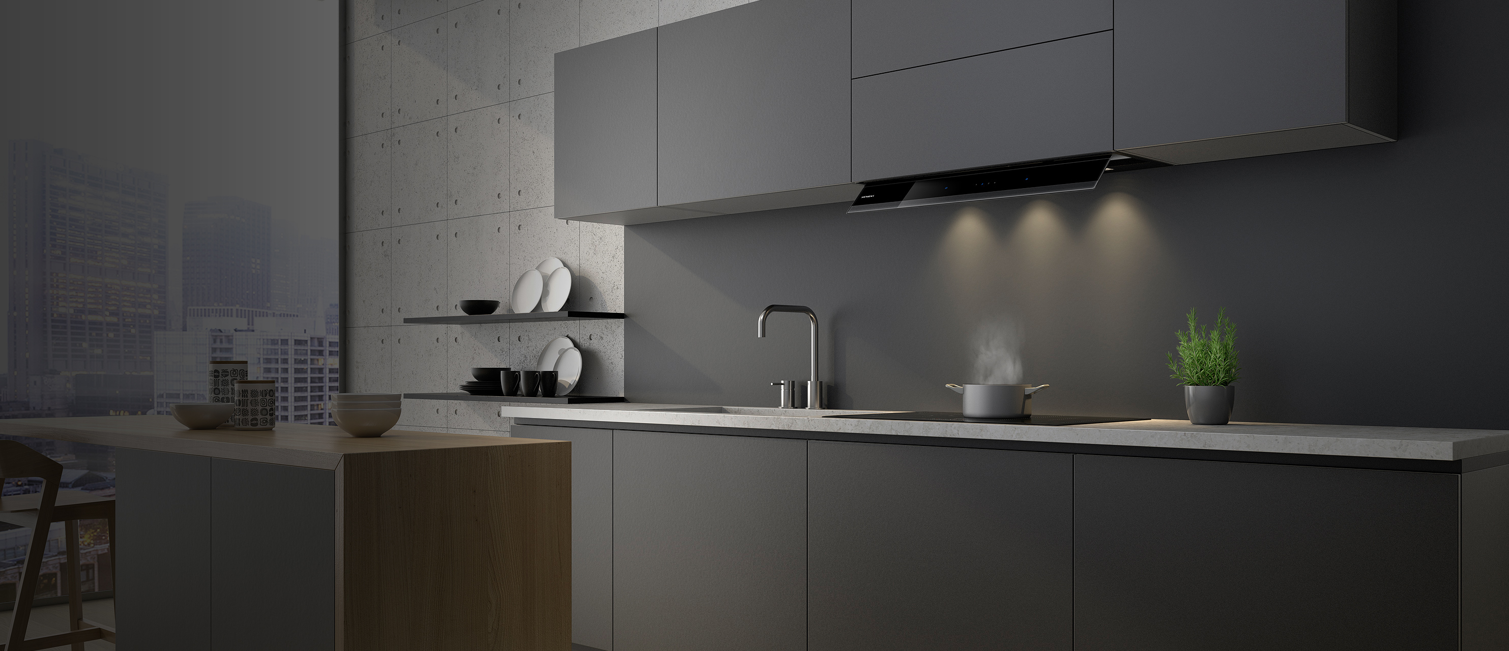 Siemens Dunstabzugshaube integriert