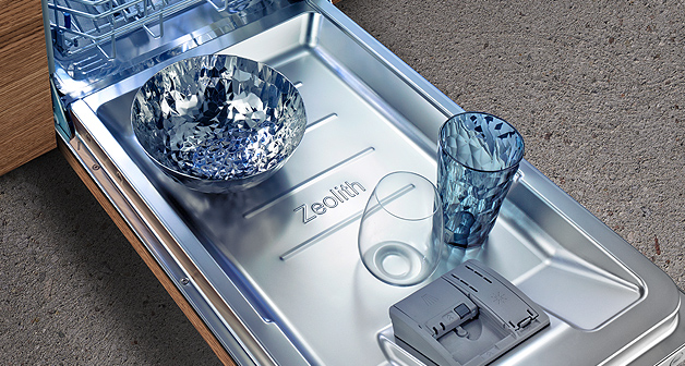 Siemens extraKlasse Geschirrspüler Zeolith