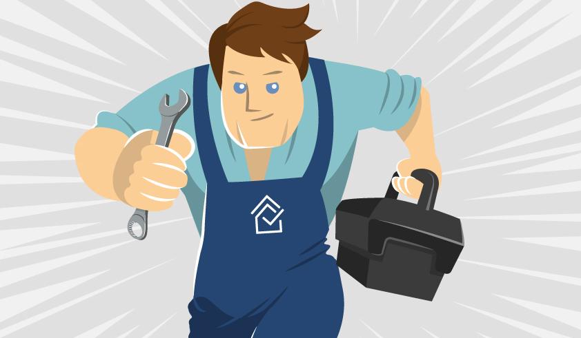 Hausgeräte-Reparatur